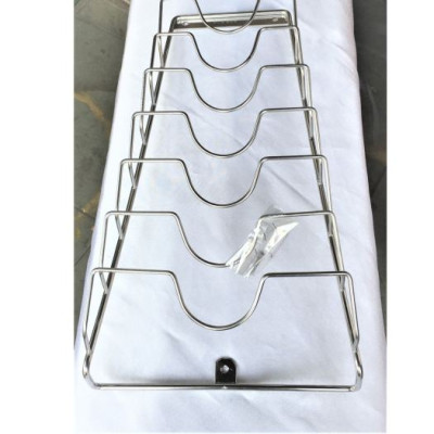 Giá Treo Để Vung Xoong Nồi Inox Nhiều Tầng, Giá Treo Nhà Bếp