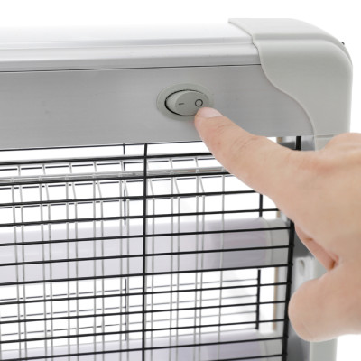 ĐÈN BẮT MUỖI TREO TƯỜNG ĐIỆN QUANG EML04L CỠ LỚN (64 x 6,3 x 25 )- HÀNG CHÍNH HÃNG