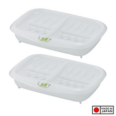 Combo khay để xà bông tiện dụng - Nội Địa Nhật Bản