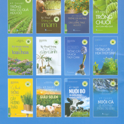 Nông Nghiệp Xanh, Sạch - Kỹ Thuật Trồng Cây Và Hoa Thủy Sinh