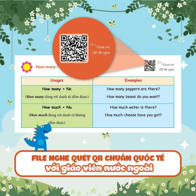 Sách - Cùng Khủng Long Học Tiếng Anh Theo Chủ Đề Lớp 4 - Megabook