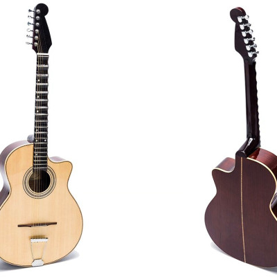 Đàn Guitar Vọng cổ DVC200 ghitar phím lõm chất âm thanh tốt của Duy Guitar Store