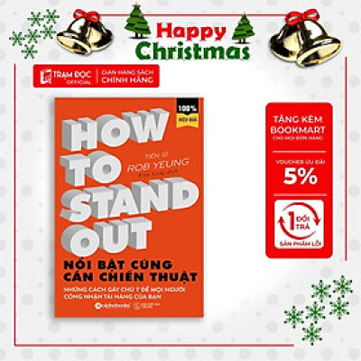 [Einstetin Books] Nổi bật cũng cần chiến thuật