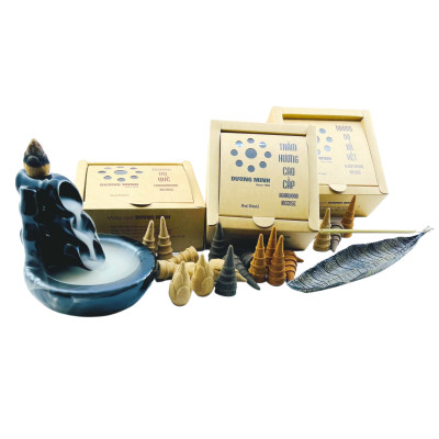 Nụ Trầm Dương Minh 100% thành phần tự nhiên trầm khói ngược xông nhà, thư giãn