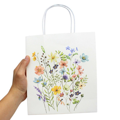 Túi Giấy Kraft - 22 x 25 x 8 cm - The Sun 06