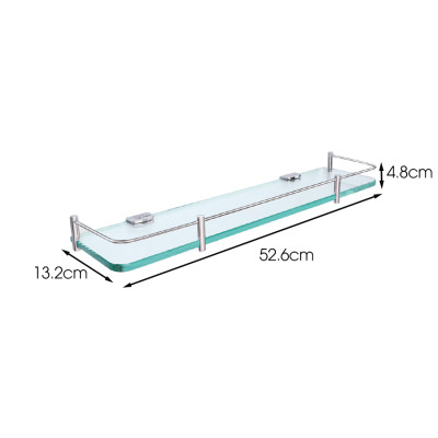 Kệ kiếng cường lực inox 304 TOVASHU 304-A9