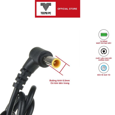 Sạc Tương Thích Cho Laptop Sony Vaio Vpc-Nw Series - Hàng Nhập Khẩu New Seal TEEMO PC TEAC1308