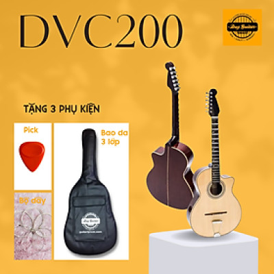 Đàn Guitar Vọng cổ DVC200 ghitar phím lõm chất âm thanh tốt của Duy Guitar Store