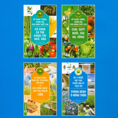 Nông Nghiệp Xanh, Sạch - Xử Lý Nước, Rác Thải, Thuốc Bảo Vệ Thực Vật Phòng Bệnh Ở Nông Thôn (Tái bản)