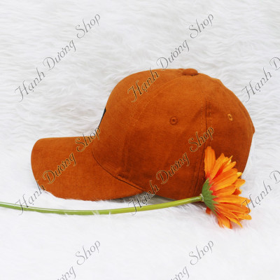 Mũ lưỡi trai nhung Promiss You mềm mịn thời trang, phong cách năng động cá tính - Hạnh Dương