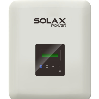 Bộ Inverter hòa lưới điện năng lượng mặt trời SOLAX X1-BOOST - 1 pha 5Kw ( Dual MPPT + Wifi + DC switch + LCD )
