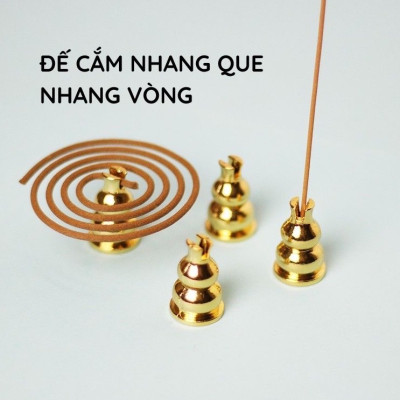 Lư xông trầm bằng gốm  có tấm lót chống nóng , chống ố vàng đáy lư , lư hương sứ  kèm đế cắm được tất cả các loại nhang , giúp tạo ra bầu không khí trong lành , tĩnh tâm và an lạc   