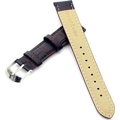 Dây Đồng Hồ Giả Da Cá Sấu 22mm