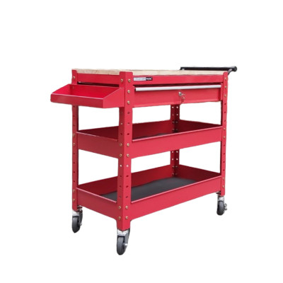 Tủ đồ nghề 1 ngăn kéo có mặt bàn gỗ Stronger Tool