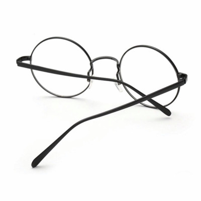 Gọng Kính Xinh, Gọng Kính cận, Kính giả cận retro Mắt tròn kim loại cao cấp cho Nam và Nữ + tặng tuavit Kính Xinh mini