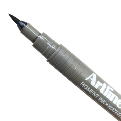 Bút Vẽ Kĩ Thuật Brush Artline EK-23FN - Màu Đen
