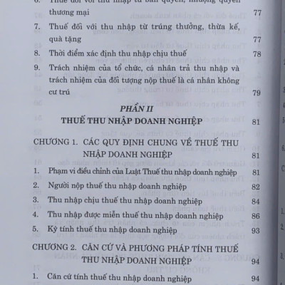 Cẩm nang thuế thu nhập cá nhân, thuế thu nhập doanh nghiệp