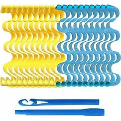 Lô sóng nước không dùng nhiệt  25cm - Màu Ngẫu Nhiên