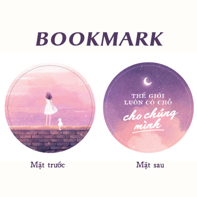 Sách - Thế Giới Luôn Có Chỗ Cho Chúng Mình