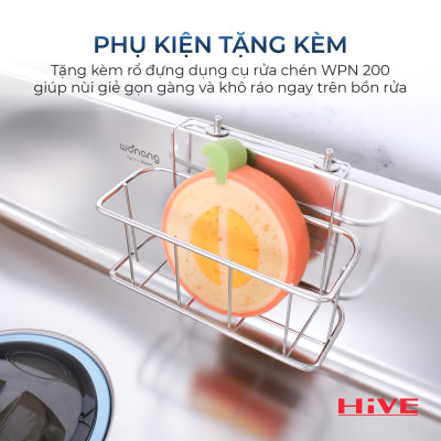 KỆ BỒN RỬA CHÉN INOX WA 860