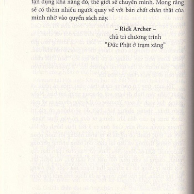 Khổ Đau Không Là Điều Tất Yếu