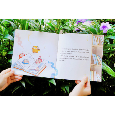 Combo 3 tập - Những câu chuyện gieo mầm tính cách