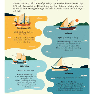 Sách 100 Bí Mật Kinh Ngạc - 100 Bí Ẩn Đáng Kinh Ngạc Về Các Đại Dương