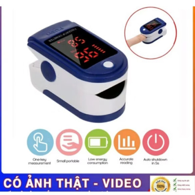 MÁY ĐO NỒNG ĐỘ OXY ĐO NHỊP TIM KIỂM TRA SỨC KHỎE HÀNG CHUẨN