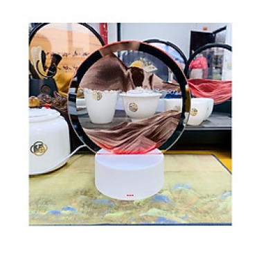 Đồng hồ cát Trang trí - Mầu Nâu