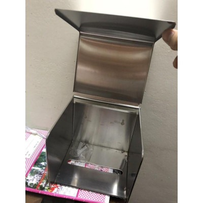 LÔ GIẤY VỆ SINH INOX LG04