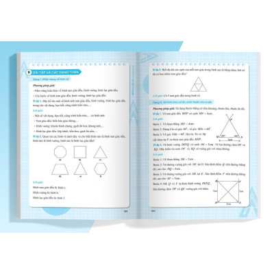 Sách - Sổ Tay Kiến Thức - Phương Pháp - Dạng Bài Đại Số Và Hình Học Toán 6 - Megabook