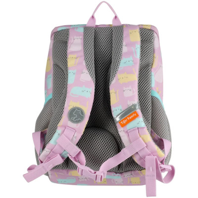 Ba Lô Smart Kids Little Travelers Plus Mini Backpack - Kitten Mia - Tiger Family SKDF-022A