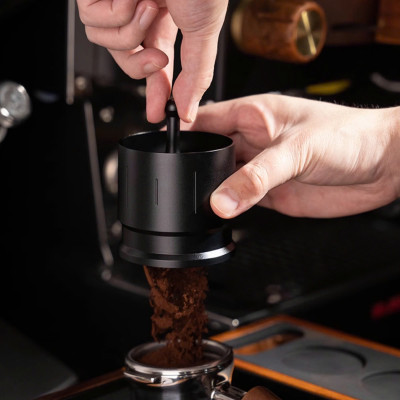 Feepie dosing hứng đong cà phê Wood charm