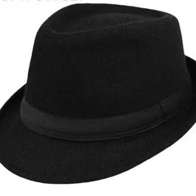 NÓN PHỚT CAO BỒI NỮ FEDORA GẤP GỌN - DN19CB0709