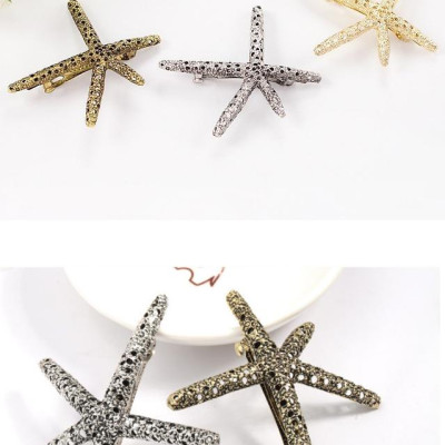 Kẹp tóc hình sao biển