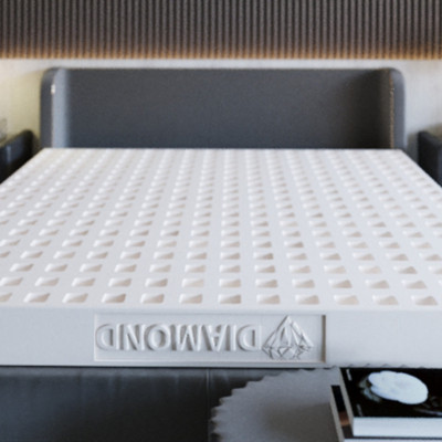 Nệm cao su Kim Cương Massage 180 x 200 x 10cm