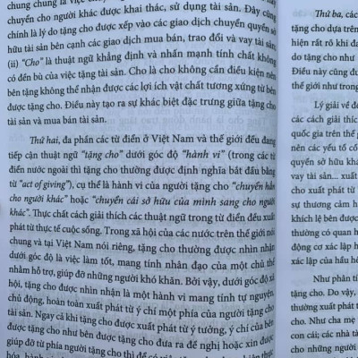 Hợp đồng tặng cho tài sản theo pháp luật Việt Nam