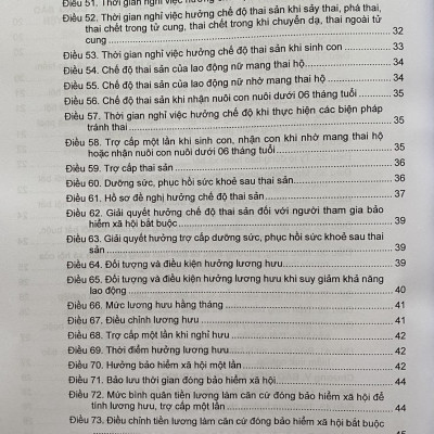 Luật Bảo Hiểm Xã Hội - Luật Bảo Hiểm Y Tế - Bảo Hiểm Thất Nghiệp và các chính sách mới về bảo hiểm