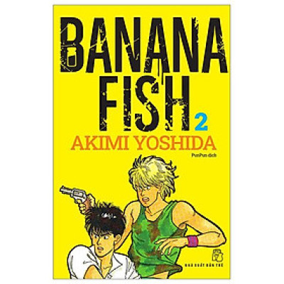 Banana Fish - Tập 2 - Tặng Kèm Postcard Giấy