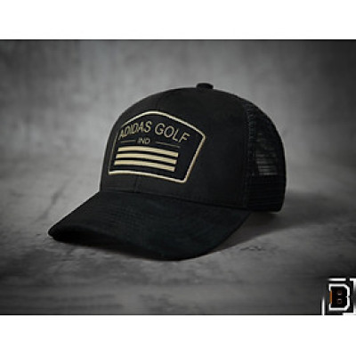 (NEW) Mũ lưỡi trai, nón kết Golf phối vải Kaki đẹp Form chuẩn (Ảnh thật)