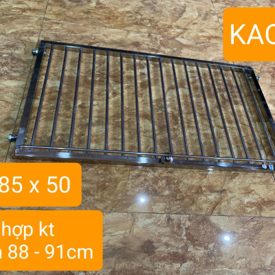 GIÁ GẦM BẾP , KỆ ĐỂ ĐỒ NHÀ BẾP INOX 304 . kt 85 x 50 cm . ( giá 1sp)