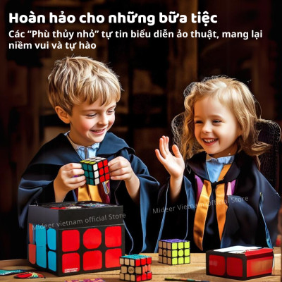 Đồ chơi ảo thuật Mideer Conundrum Cube Magic,đồ chơi trí tuệ cho bé 6,7,8,9,10 tuổi