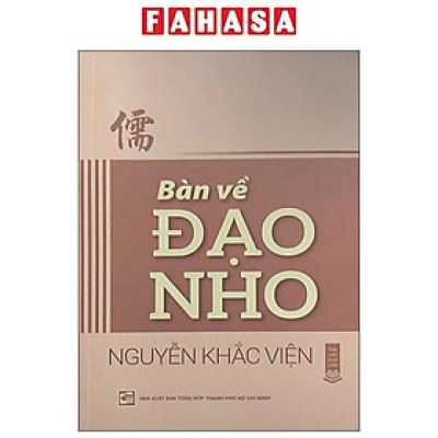 Sách - Bàn Về Đạo Nho