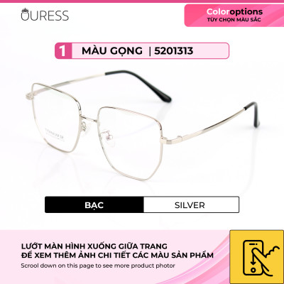 GỌNG KÍNH TITAN (Titanium) CHẤT LIỆU VƯỢT TRỘI SIÊU NHẸ SIÊU BỀN – 5201313