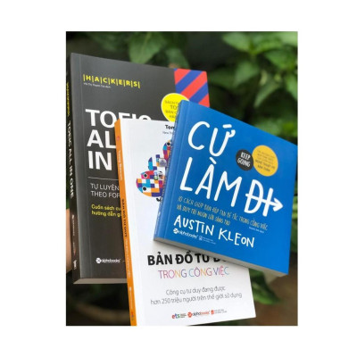 Sách Cứ Làm Đi - Keep Going - Alphabooks - BẢN QUYỀN