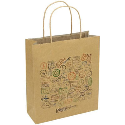 Túi Giấy Kraft - 22 x 25 x 8 cm - The Sun 04