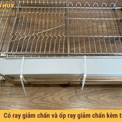 Giá úp bát đa năng nan dẹt inox 304 thương hiệu Grob mã GC304