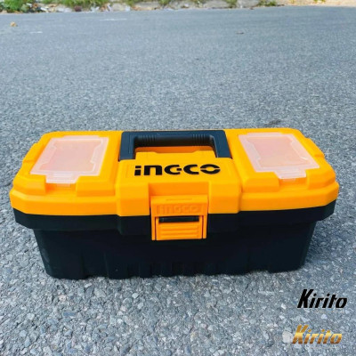 Thùng đựng đồ nghề phân phối INGCO nhựa PP siêu bền (14"+17"+20")