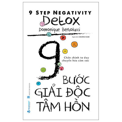 Sách - 9 Step Negativity Detox - 9 Bước Giải Độc Tâm Hồn