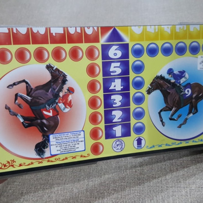 Bàn Cờ Cá Ngựa Nhỏ + Cờ / Ngựa XNK